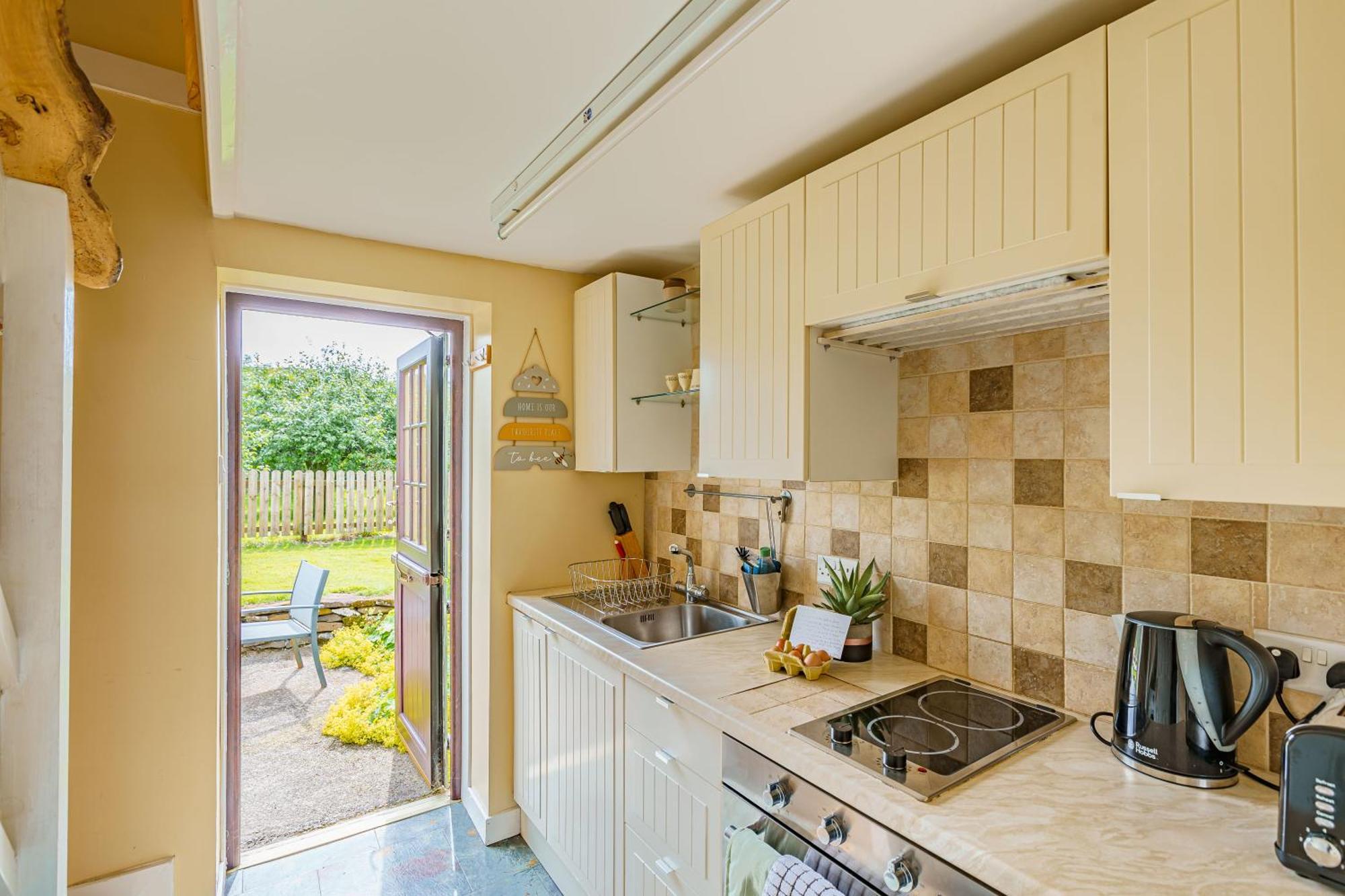 The Cheeseloft - Spacious One Bed With Terrace Kirkcudbright Exteriör bild