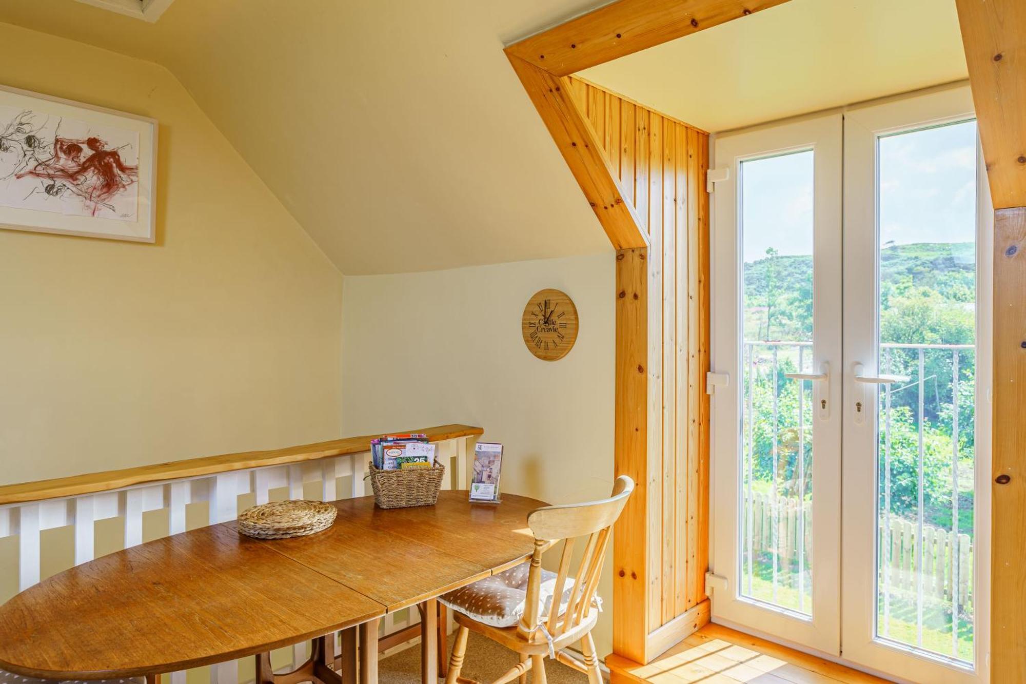 The Cheeseloft - Spacious One Bed With Terrace Kirkcudbright Exteriör bild